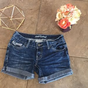 Red Camel Shorts Size 3